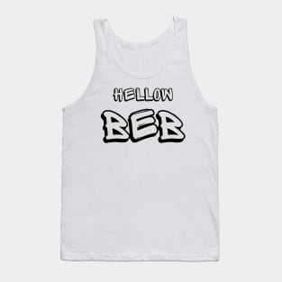 Hellow beb Tank Top